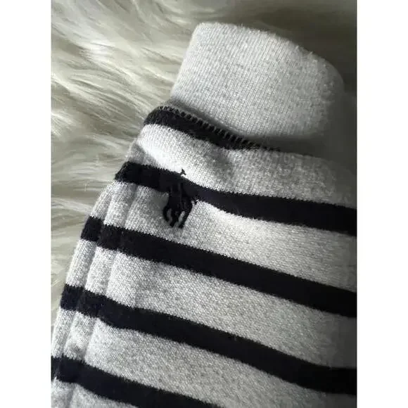 Polo Ralph Lauren Kids Striped Leggings - Size 6 - Picture 4 of 7